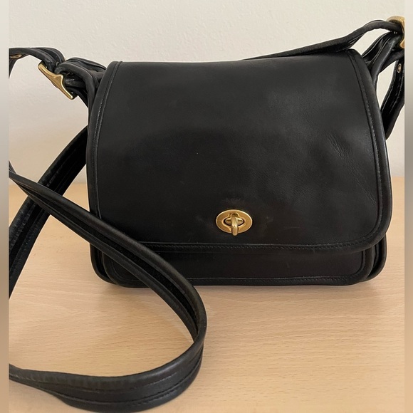 Coach Rambler’s Legacy 9067 Black Costa Rica Circa 2000